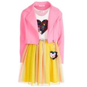 NWT - Spring Heart Dress